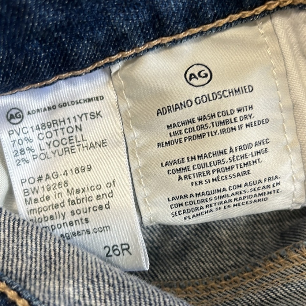AG Adriano Goldschmied The Hailey Shorts Size 26 - Picture 8 of 12